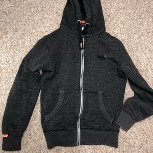 Super dry orange label co. Sweatshirt